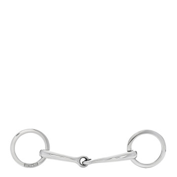 HERMES Palladium Large Mors Scarf Ring HERMES Palladium Large Mors Scarf Ring