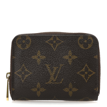 LOUIS VUITTON Monogram Zippy Coin Purse LOUIS VUITTON Monogram Zippy Coin Purse