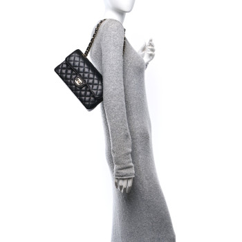 CHANEL Caviar Quilted Small Double Flap Black CHANEL Caviar Quilted Small Double Flap Black