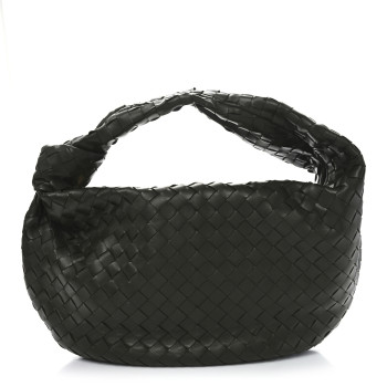 BOTTEGA VENETA Nappa Intrecciato Small Jodie Kaki BOTTEGA VENETA Nappa Intrecciato Small Jodie Kaki
