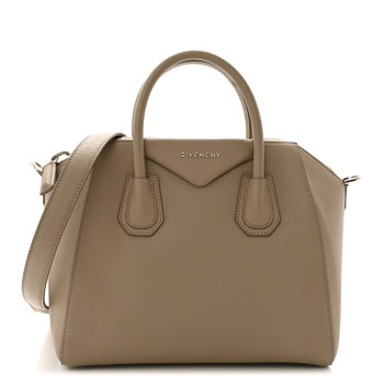 GIVENCHY Sugar Goatskin Small Antigona Beige GIVENCHY Sugar Goatskin Small Antigona Beige