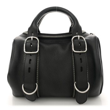 ALEXANDER WANG Pebbled Lambskin Rockie Black ALEXANDER WANG Pebbled Lambskin Rockie Black