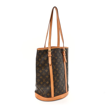 LOUIS VUITTON Monogram Bucket 27 LOUIS VUITTON Monogram Bucket 27