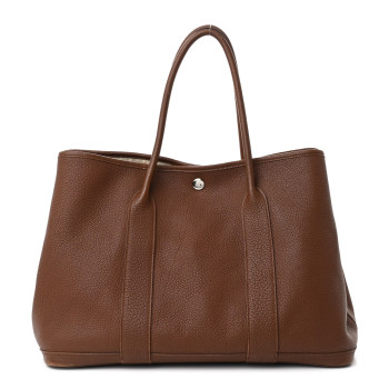 HERMES Negonda Garden Party 36 MM Marron D'Inde HERMES Negonda Garden Party 36 MM Marron D'Inde