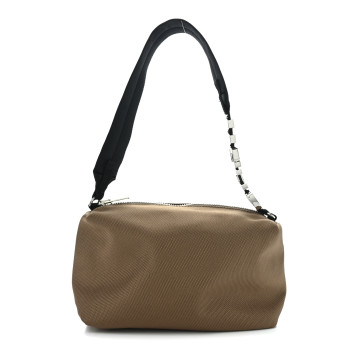 ALEXANDER WANG Nylon Canvas Heiress Sport Shoulder Bag Cognac ALEXANDER WANG Nylon Canvas Heiress Sport Shoulder Bag Cognac