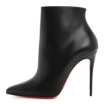 CHRISTIAN LOUBOUTIN Calfskin So Kate Booty 100 Ankle Boots 38 Black CHRISTIAN LOUBOUTIN Calfskin So Kate Booty 100 Ankle Boots 38 Black