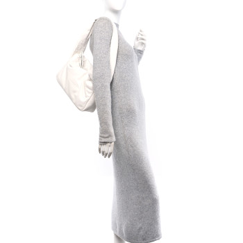 ALEXANDER WANG Lambskin Small Ryan Puffer Bag White ALEXANDER WANG Lambskin Small Ryan Puffer Bag White