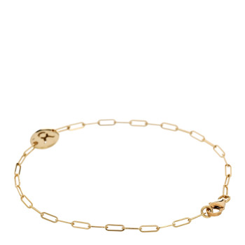 FOUNDRAE 18K Yellow Gold Zodiac Taurus Chain Bracelet FOUNDRAE 18K Yellow Gold Zodiac Taurus Chain Bracelet
