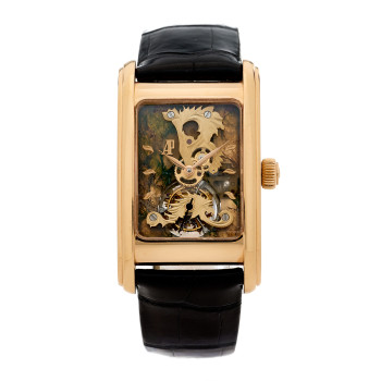 AUDEMARS PIGUET 18K Rose Gold Alligator 29mm Edward Piguet Skeleton Tourbillon Manual Winding Watch 26049OR.OO.D088CR.01 AUDEMARS PIGUET 18K Rose Gold Alligator 29mm Edward Piguet Skeleton Tourbillon Manual Winding Watch 26049OR.OO.D088CR.01