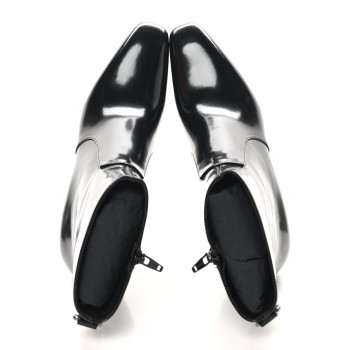 SAINT LAURENT Vitello Marilyn Betty 70 Ankle Zip Boots 38.5 Black SAINT LAURENT Vitello Marilyn Betty 70 Ankle Zip Boots 38.5 Black