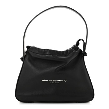ALEXANDER WANG Lambskin Nylon Small Ryan Bag Black ALEXANDER WANG Lambskin Nylon Small Ryan Bag Black