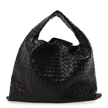BOTTEGA VENETA Calfskin Intrecciato Large Hop Fondant BOTTEGA VENETA Calfskin Intrecciato Large Hop Fondant