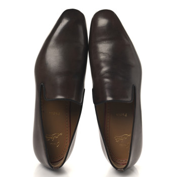 CHRISTIAN LOUBOUTIN Calfskin Mens Dandelion Flat Loafers 42.5 Cosme CHRISTIAN LOUBOUTIN Calfskin Mens Dandelion Flat Loafers 42.5 Cosme