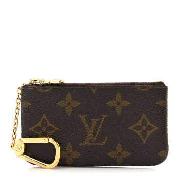LOUIS VUITTON Monogram Key Pouch LOUIS VUITTON Monogram Key Pouch