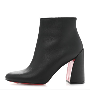CHRISTIAN LOUBOUTIN Calfskin Turela 85 Ankle Boots 36 Black CHRISTIAN LOUBOUTIN Calfskin Turela 85 Ankle Boots 36 Black