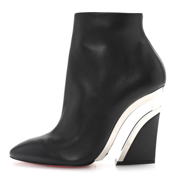 CHRISTIAN LOUBOUTIN Calfskin Levitibootie 100 Booties 42 Black CHRISTIAN LOUBOUTIN Calfskin Levitibootie 100 Booties 42 Black