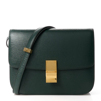 CELINE Liege Calfskin Medium Classic Box Flap Bag Amazone CELINE Liege Calfskin Medium Classic Box Flap Bag Amazone