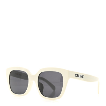CELINE Acetate Sunglasses CL40198F White CELINE Acetate Sunglasses CL40198F White