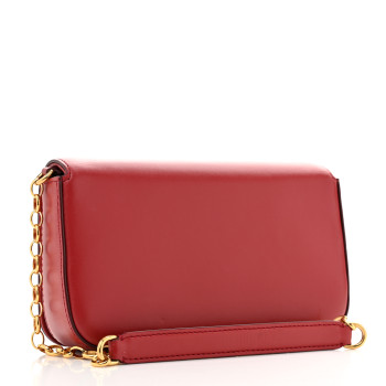 DOLCE & GABBANA Nappa Mini DG Girls Shoulder Bag Red DOLCE & GABBANA Nappa Mini DG Girls Shoulder Bag Red