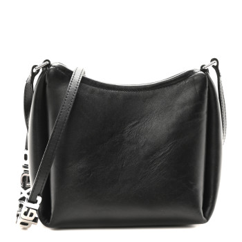 ALEXANDER WANG Smooth Calfskin Marquess Crossbody Bag Black ALEXANDER WANG Smooth Calfskin Marquess Crossbody Bag Black