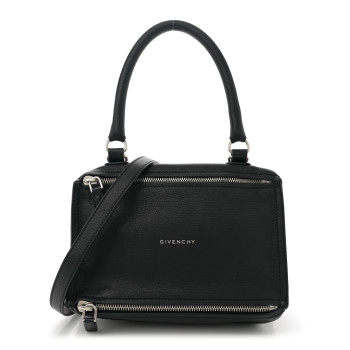 GIVENCHY Sugar Goatskin Small Pandora Black GIVENCHY Sugar Goatskin Small Pandora Black