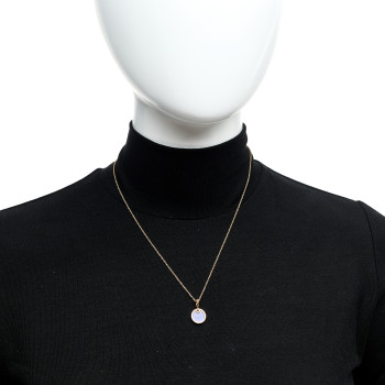 DAVID YURMAN 18K Yellow Gold Diamond Lapisl Lazuli Petite Elements Necklace DAVID YURMAN 18K Yellow Gold Diamond Lapisl Lazuli Petite Elements Necklace