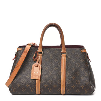 LOUIS VUITTON Monogram Soufflot MM LOUIS VUITTON Monogram Soufflot MM