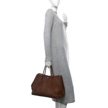 HERMES Negonda Garden Party 36 MM Marron D'Inde HERMES Negonda Garden Party 36 MM Marron D'Inde