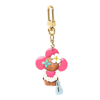 LOUIS VUITTON Resin Wood Vivienne Hawaii Bubblegram Alma BB Bag Charm Key Holder LOUIS VUITTON Resin Wood Vivienne Hawaii Bubblegram Alma BB Bag Charm Key Holder