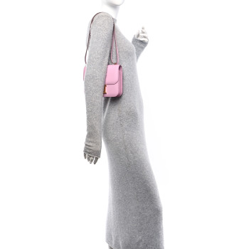 HERMES Epsom Constance 18 Mauve Sylvestre HERMES Epsom Constance 18 Mauve Sylvestre