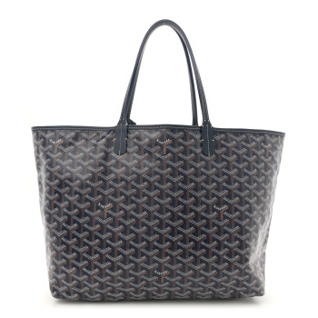 GOYARD Goyardine Saint Louis PM Navy