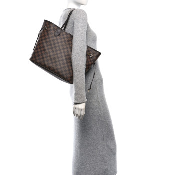 LOUIS VUITTON Damier Ebene Neo Neverfull MM LOUIS VUITTON Damier Ebene Neo Neverfull MM