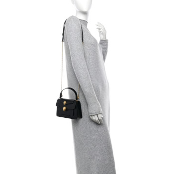 BULGARI X ALEXANDER WANG Calfskin Serpenti Forever Belt Bag Black BULGARI X ALEXANDER WANG Calfskin Serpenti Forever Belt Bag Black