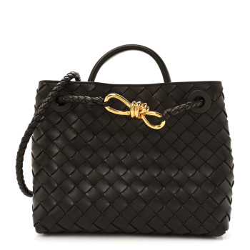 BOTTEGA VENETA Nappa Intrecciato Small Andiamo Shoulder Bag Fondant BOTTEGA VENETA Nappa Intrecciato Small Andiamo Shoulder Bag Fondant
