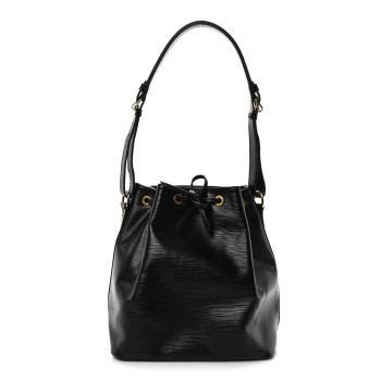 LOUIS VUITTON Epi Petit Noe Black LOUIS VUITTON Epi Petit Noe Black