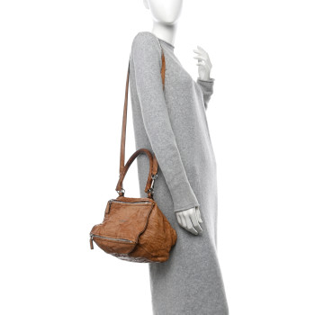 GIVENCHY Tumbled Sheepskin Small Pandora Cigare GIVENCHY Tumbled Sheepskin Small Pandora Cigare