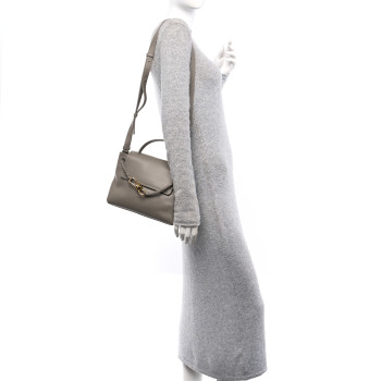 BOTTEGA VENETA Silky Calfskin Small Ciao Ciao Limestone BOTTEGA VENETA Silky Calfskin Small Ciao Ciao Limestone