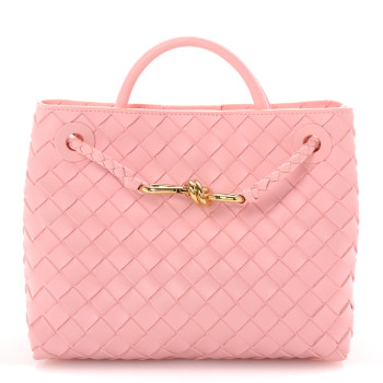 BOTTEGA VENETA Nappa Intrecciato Small Andiamo Shoulder Bag Lotus BOTTEGA VENETA Nappa Intrecciato Small Andiamo Shoulder Bag Lotus