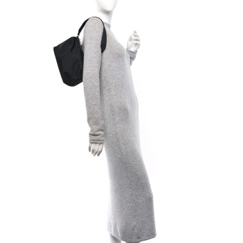 ALEXANDER WANG Nylon Canvas Heiress Sport Shoulder Bag Black ALEXANDER WANG Nylon Canvas Heiress Sport Shoulder Bag Black