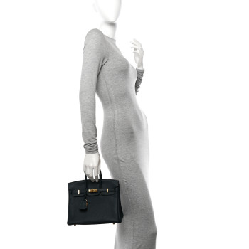 HERMES Togo Birkin 25 Vert Cypress HERMES Togo Birkin 25 Vert Cypress