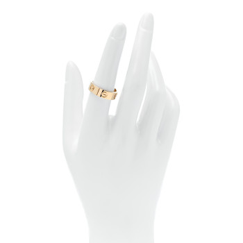 CARTIER 18K Yellow Gold 5.5mm LOVE Ring 54 7