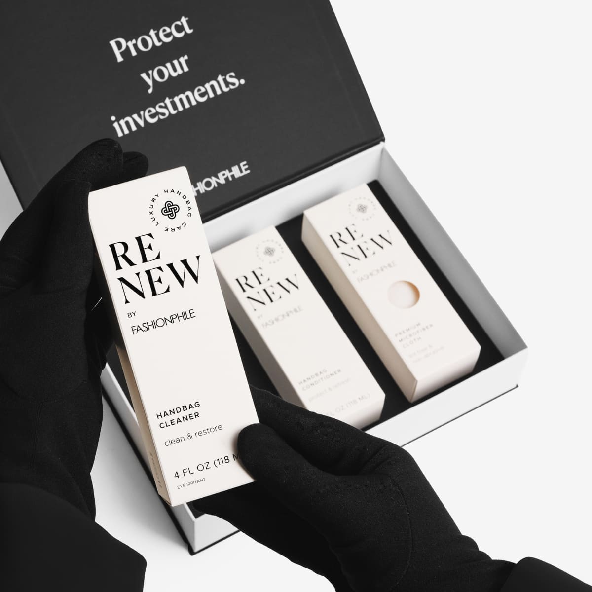 Handbag Cleaning Kit